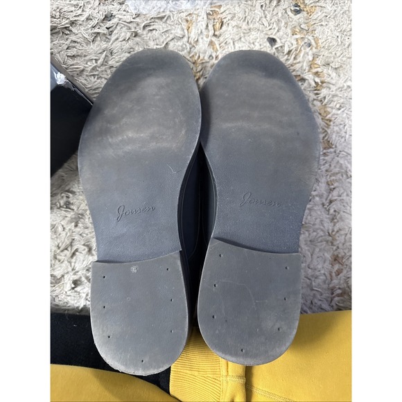 Jousen Milan Men's Black Dress Shoes Oxford Lace-Up Size 11.5 Worn Once - Picture 7 of 8